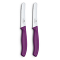Victorinox Swiss Classic Tomato and Table Knife, Set of 2