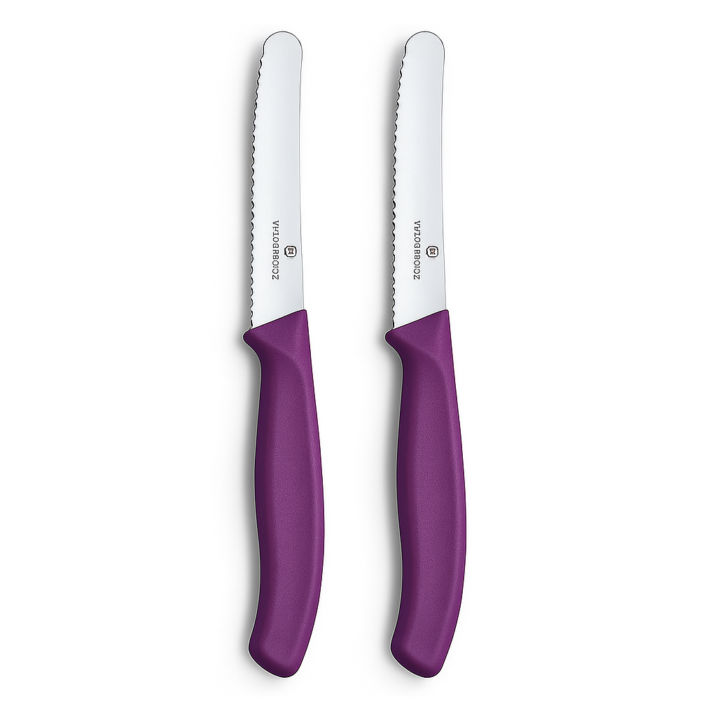 Victorinox Swiss Classic Tomato and Table Knife, Set of 2