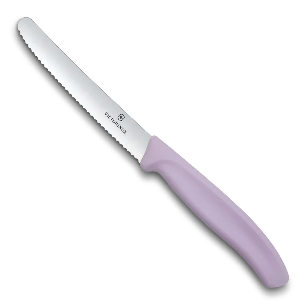 Victorinox Swiss Classic Round Serrated Paring Knife, 11cm
