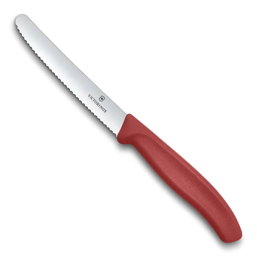 Victorinox Swiss Classic Round Serrated Paring Knife, 11cm