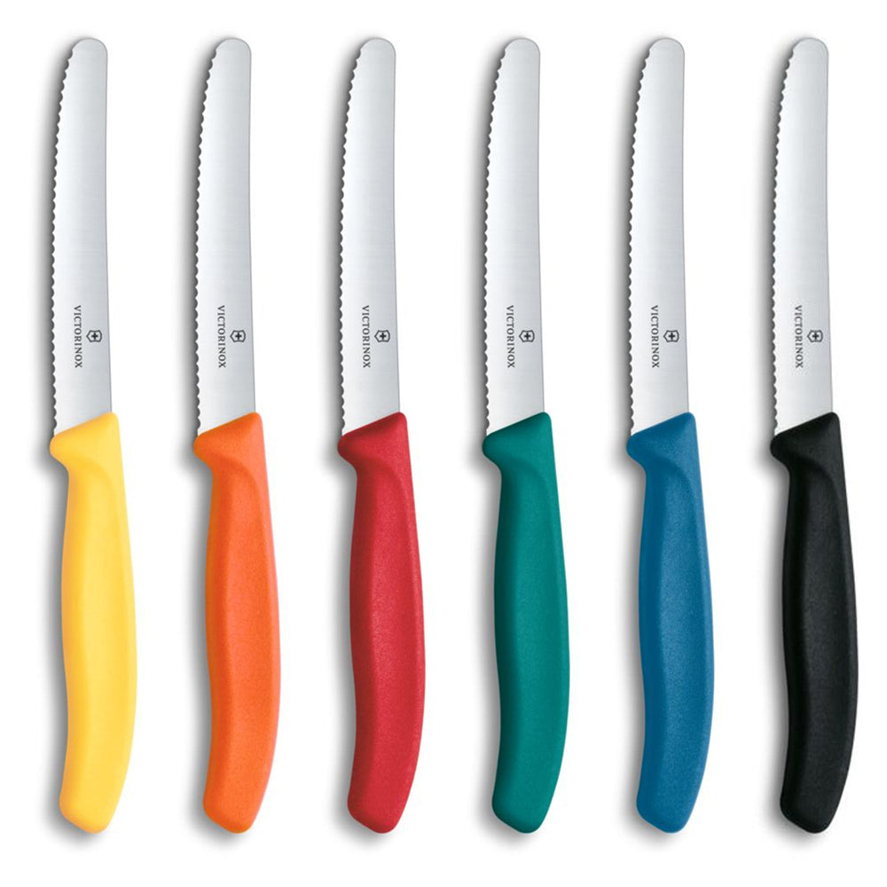Victorinox Swiss Classic Paring & Table Knife Set, Set Of 6