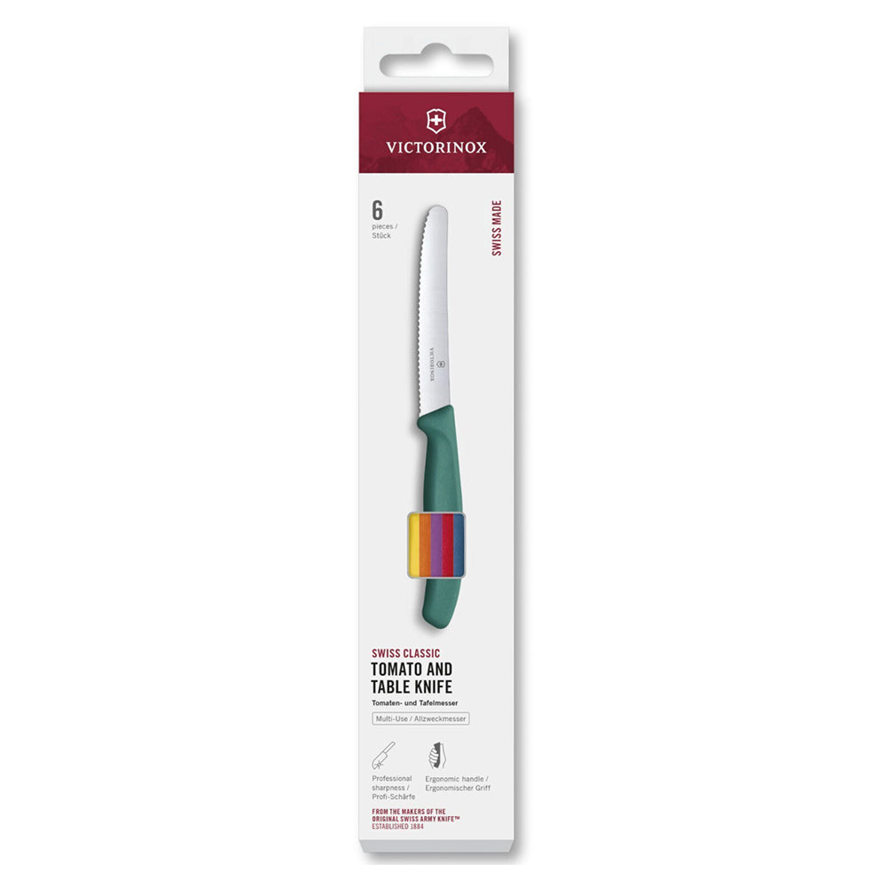 Victorinox Swiss Classic Paring & Table Knife Set, Set Of 6