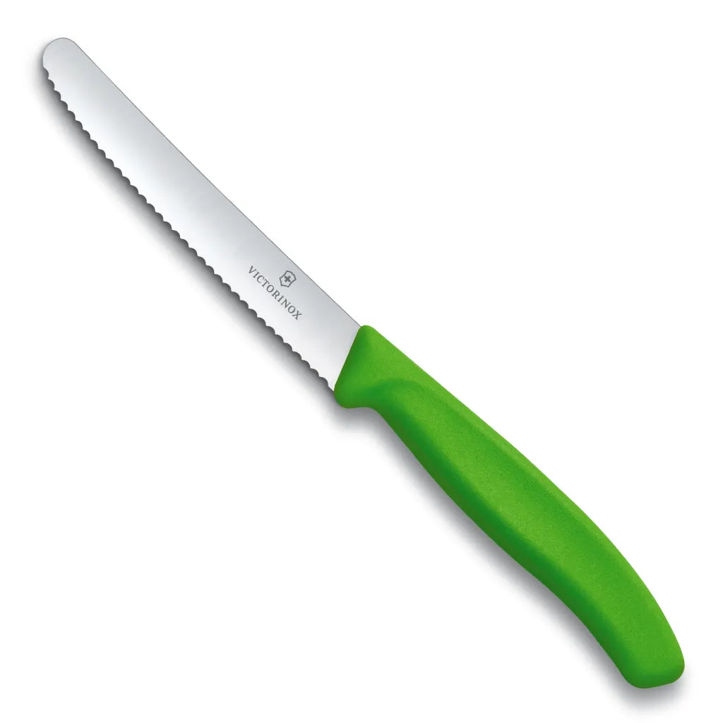 Victorinox Swiss Classic Round Serrated Paring Knife, 11cm