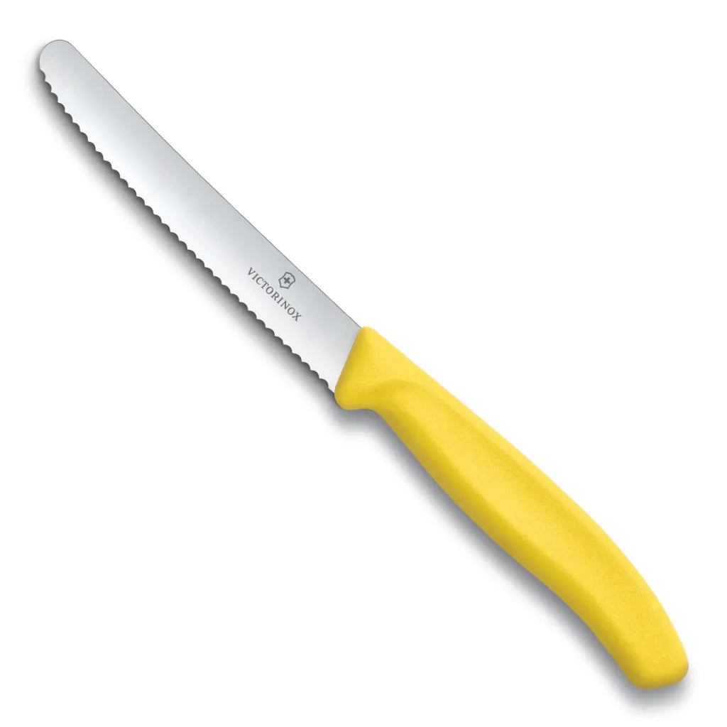 Victorinox Swiss Classic Round Serrated Paring Knife, 11cm