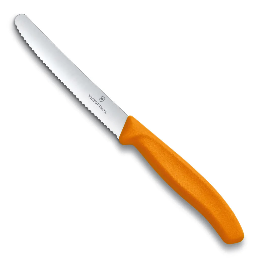 Victorinox Swiss Classic Round Serrated Paring Knife, 11cm