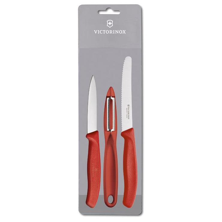 Victorinox Swiss Classic Zest Paring Set, 3pc