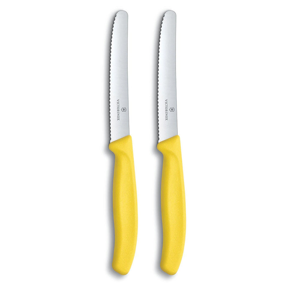Victorinox Swiss Classic Tomato and Table Knife, Set of 2