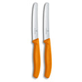 Victorinox Swiss Classic Tomato and Table Knife, Set of 2