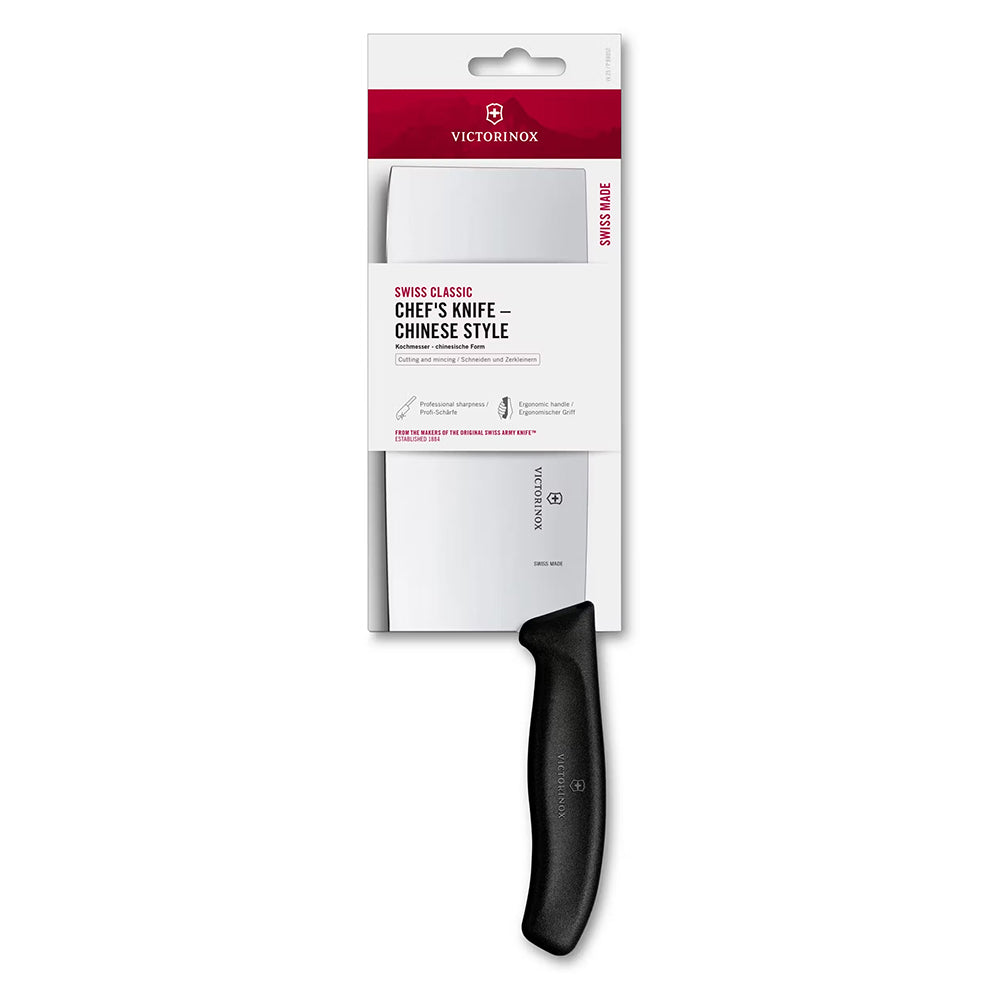 Victorinox Swiss Classic Chinese Chef's Cleaver, 18cm