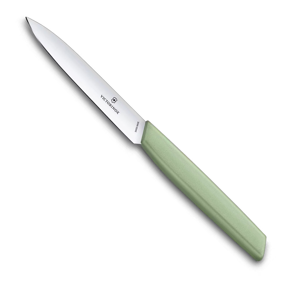 Victorinox Swiss Modern Plain Pointed Paring Knife, 10cm
