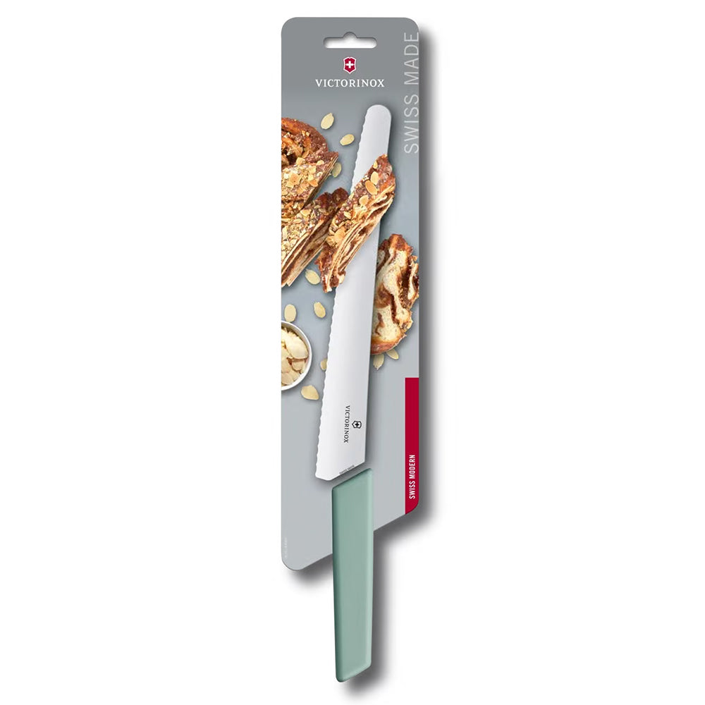 Victorinox Swiss Modern Serrated Bread & Pastry Knife, 26cm