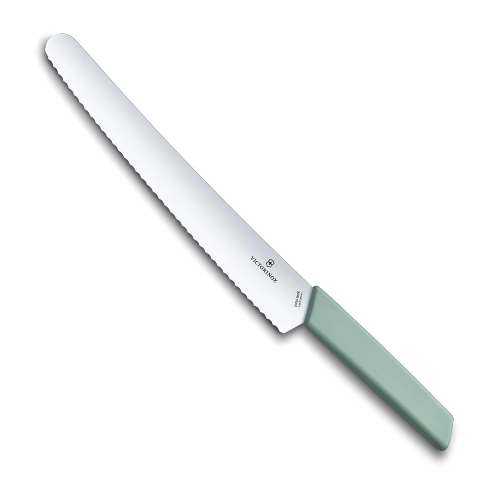 Victorinox Swiss Modern Serrated Bread & Pastry Knife, 26cm