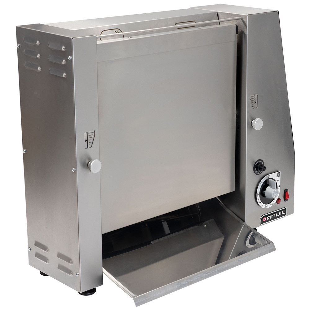Anvil Single Slot Vertical Bun Toaster