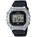 Casio Standard Men's 50m Digital Wrist Watch, W-218HM-7AVDF