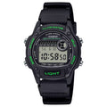 Casio Standard Women's 50m Digital Wrist Watch, W-220H