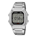 Casio Standard Men's 100m Digital Wrist Watch, W-800HD-1AVDF