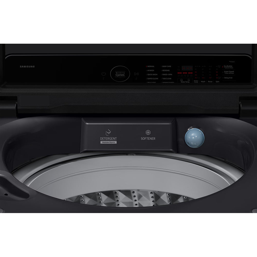 Samsung 17.5kg Bespoke AI Top Loader Washing Machine, WA80F18S8CFA