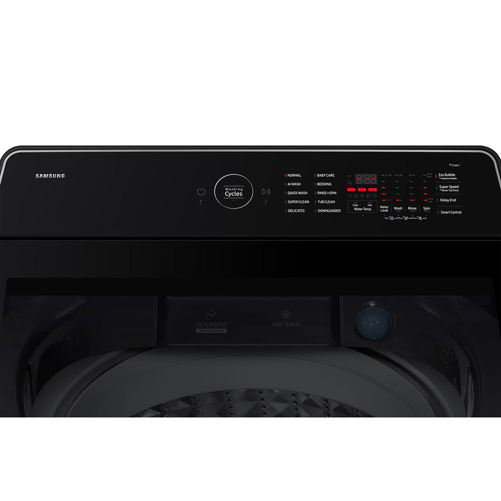 Samsung 17.5kg Bespoke AI Top Loader Washing Machine, WA80F18S8CFA