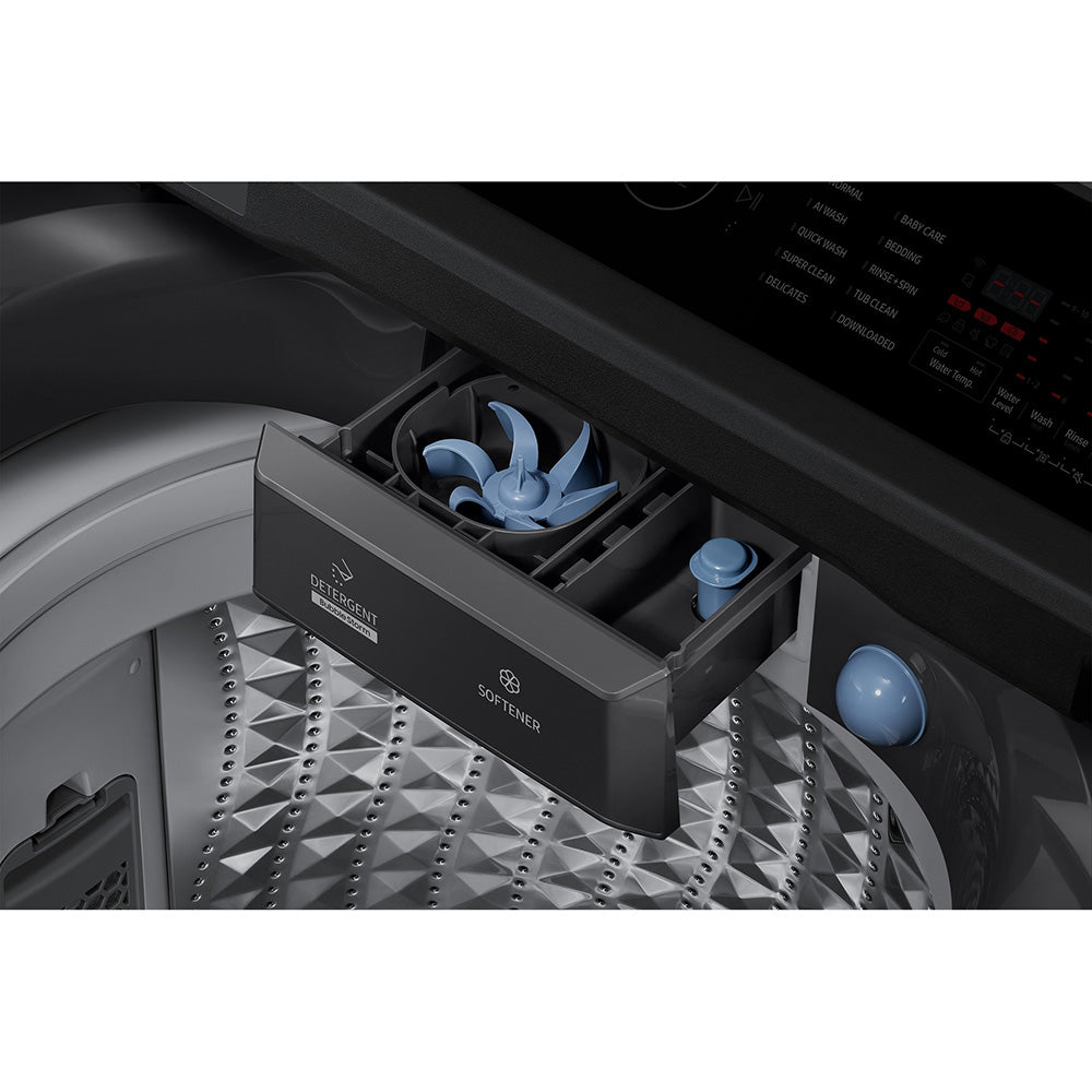 Samsung 17.5kg Bespoke AI Top Loader Washing Machine, WA80F18S8CFA