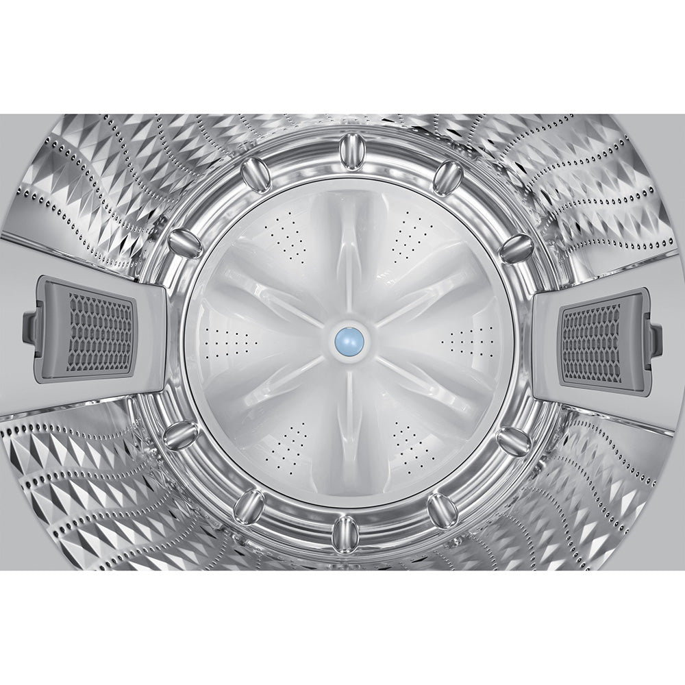 Samsung 19kg AI Top Loader Washing Machine with Digital Inverter Technology, WA80F19S8BFA