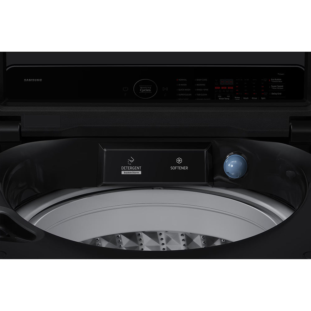 Samsung 19kg AI Top Loader Washing Machine with Digital Inverter Technology, WA80F19S8BFA