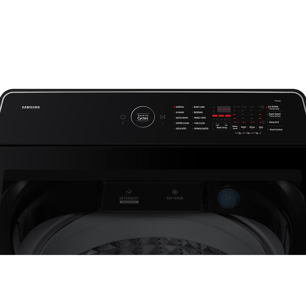 Samsung 19kg AI Top Loader Washing Machine with Digital Inverter Technology, WA80F19S8BFA