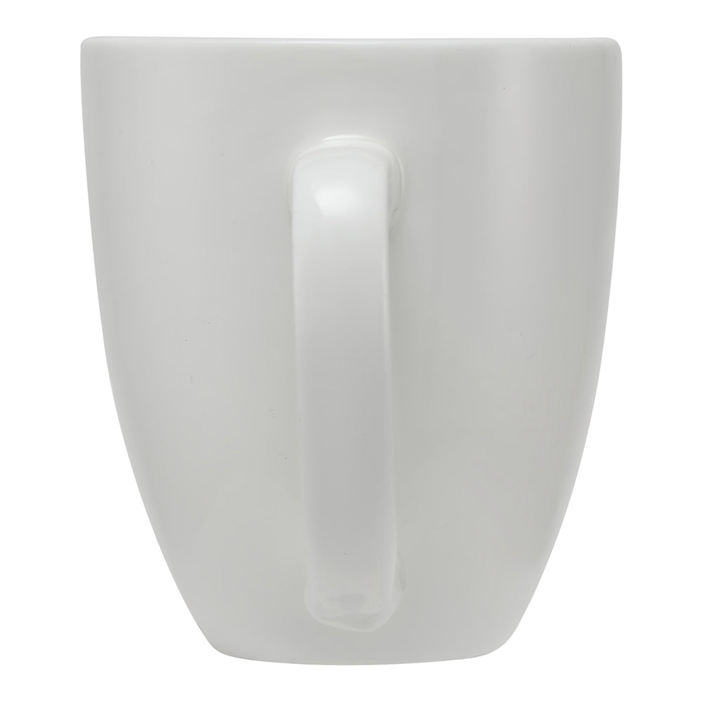 Maxwell & Williams White Basics Coupe Mug, 480ml
