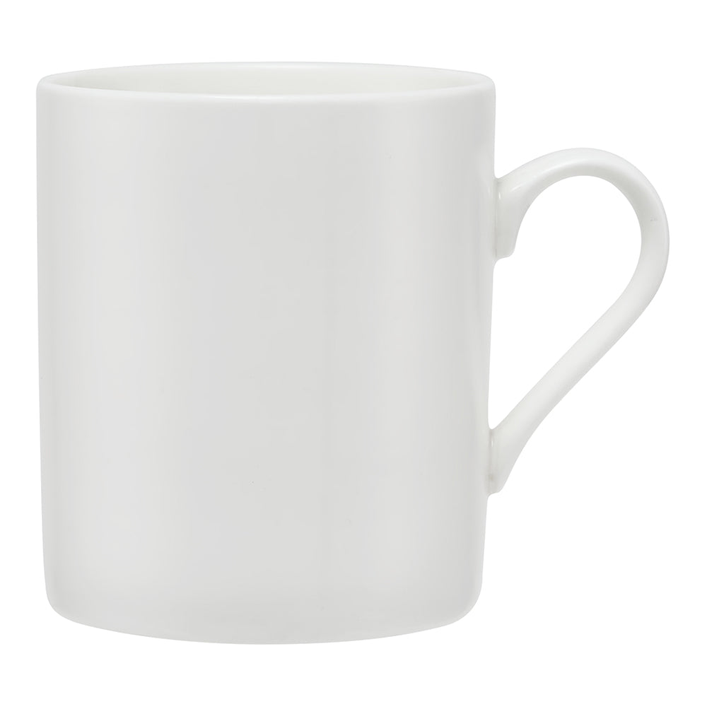 Maxwell & Williams White Basics Cylindrical Mug, 300ml