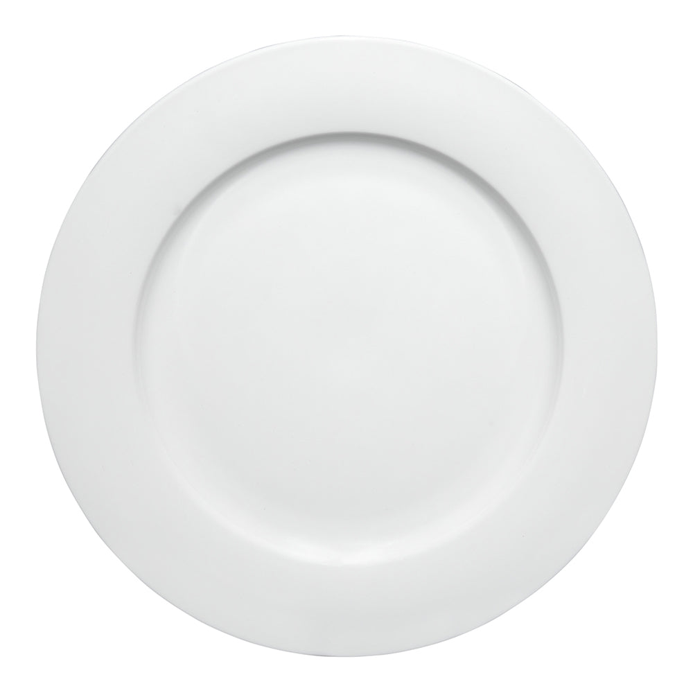Maxwell & Williams White Basics Urban Rim Dinner Set, 12pc