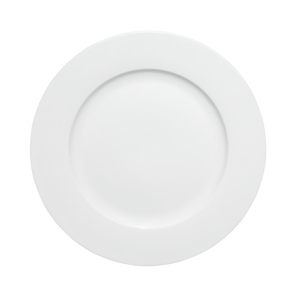 Maxwell & Williams White Basics Urban Rim Dinner Set, 12pc