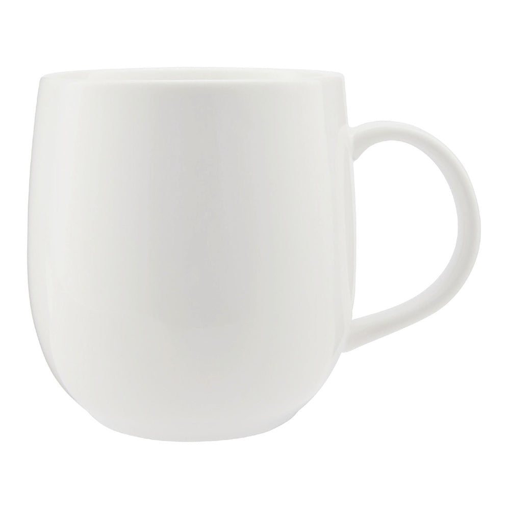Maxwell & Williams White Basics Round Mug, 380ml