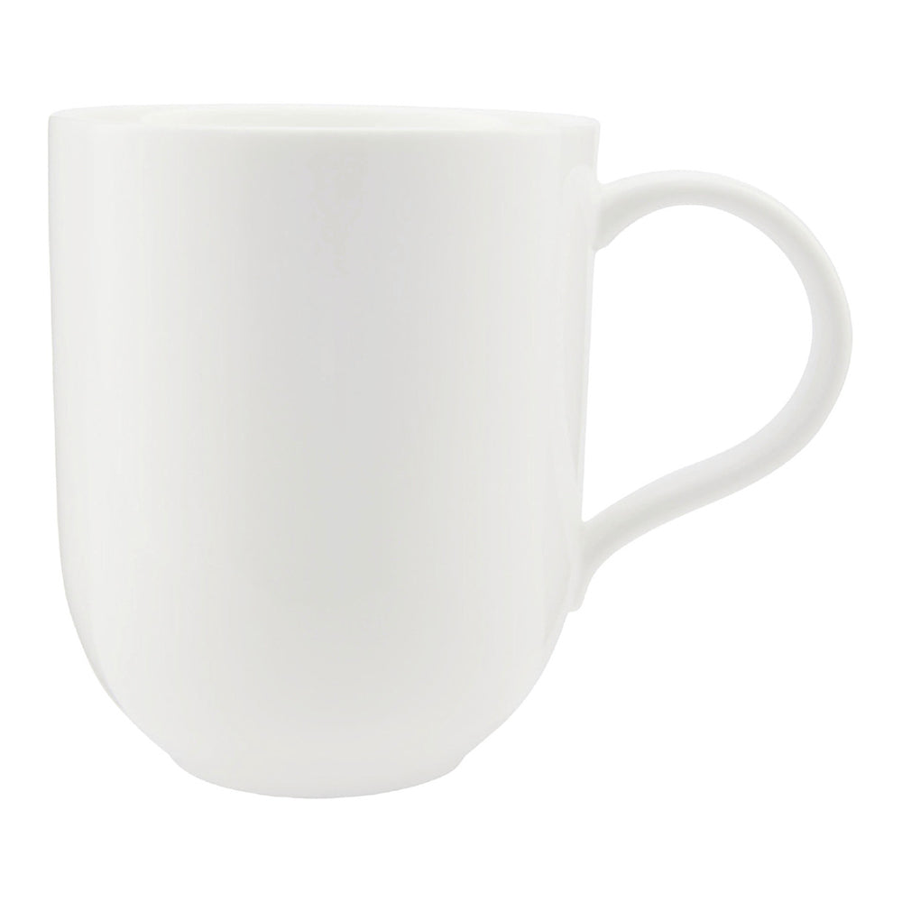 Maxwell & Williams White Basics Modern Mug, 400ml