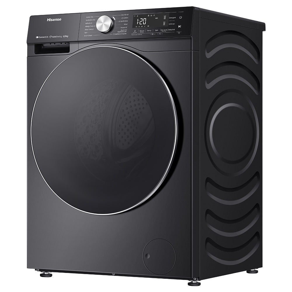 Hisense 12kg Smart Front Loader Washer & Dryer, WD5S1245BB