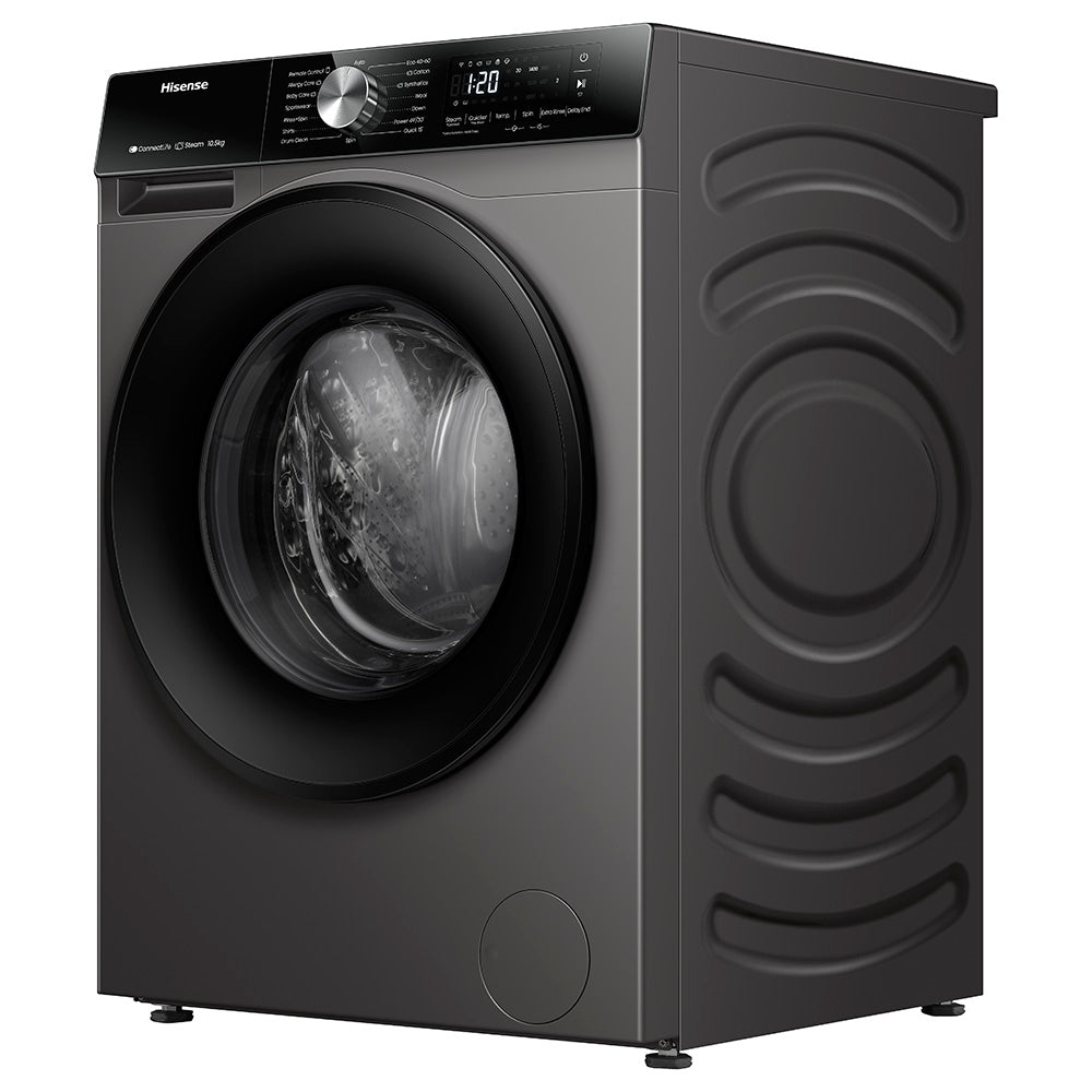 Hisense 10.5kg Smart Front Loader Washing Machine, WF3S1043BT