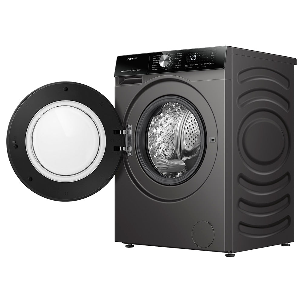 Hisense 10.5kg Smart Front Loader Washing Machine, WF3S1043BT