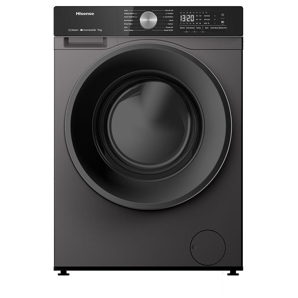 Hisense 10.5kg Smart Front Loader Washing Machine, WF3S1043BT