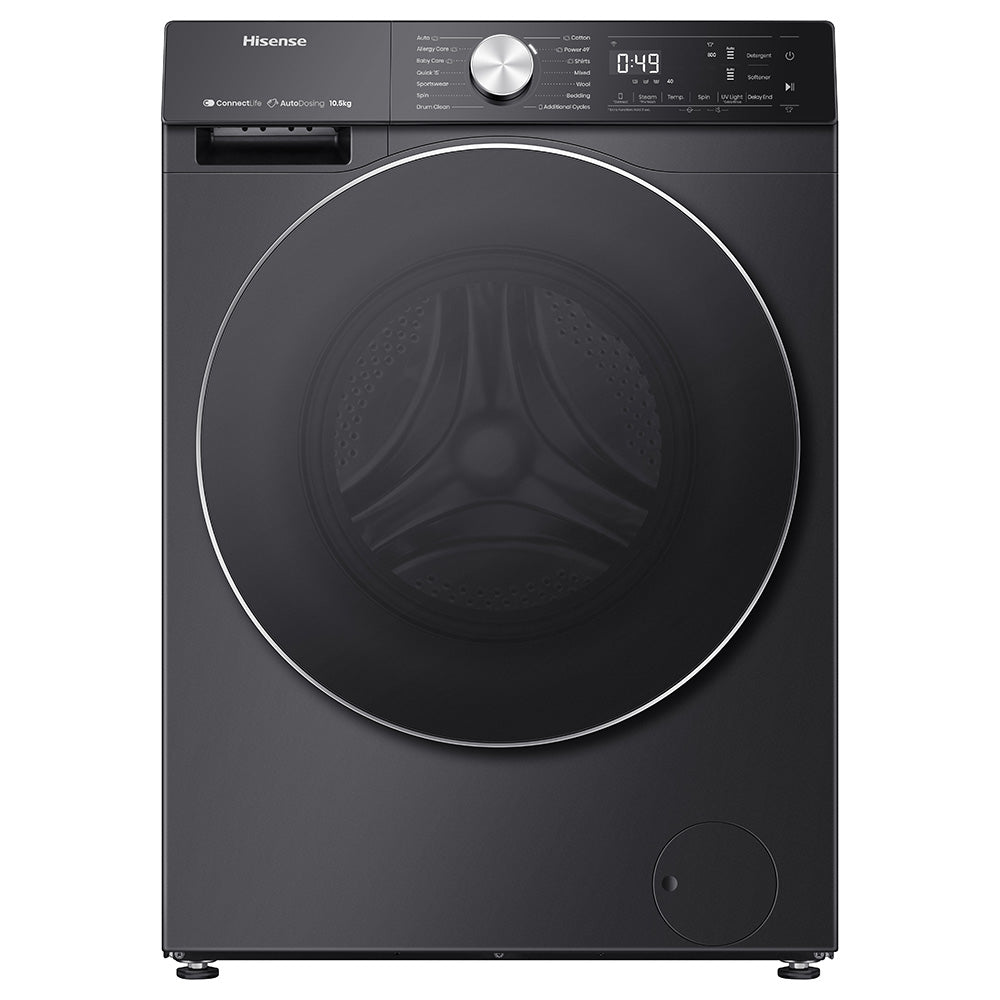 10.5kg Smart Front Loader Washing Machine, WF5S1045BB