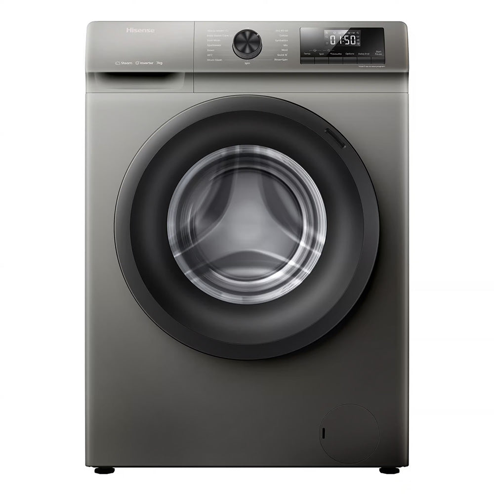 Hisense 9kg Front Loader Washing Machine, WFQP9012VMT