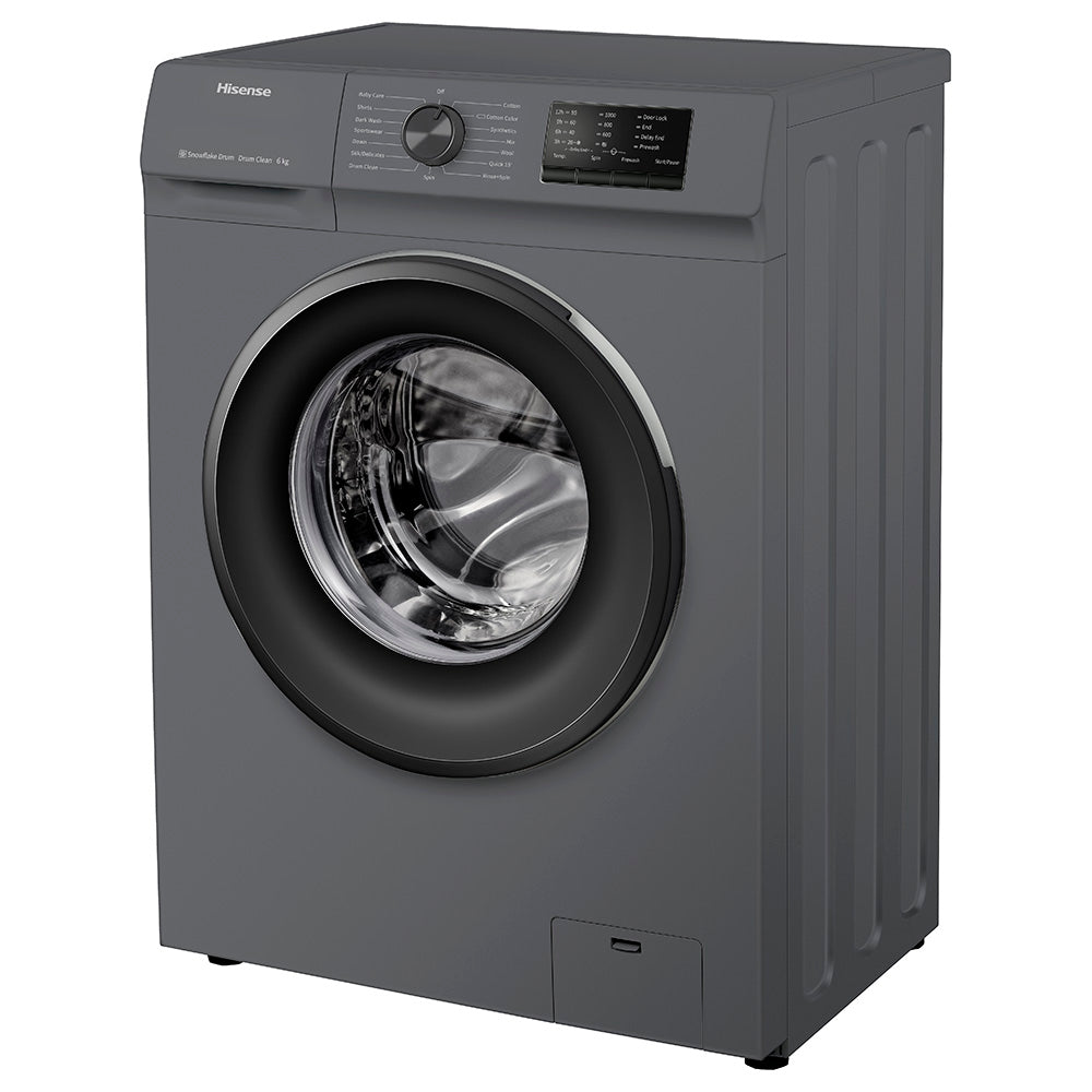 Hisense 6kg Front Loader Washing Machine, WFVC6010T