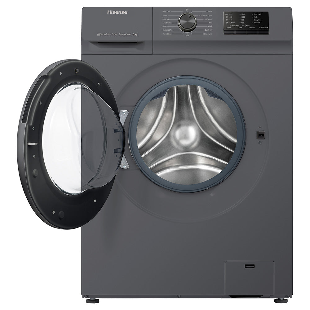 Hisense 6kg Front Loader Washing Machine, WFVC6010T