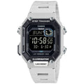 Casio Standard Men's 100m Fitness Wrist Watch, WS-B1000-8BVDF