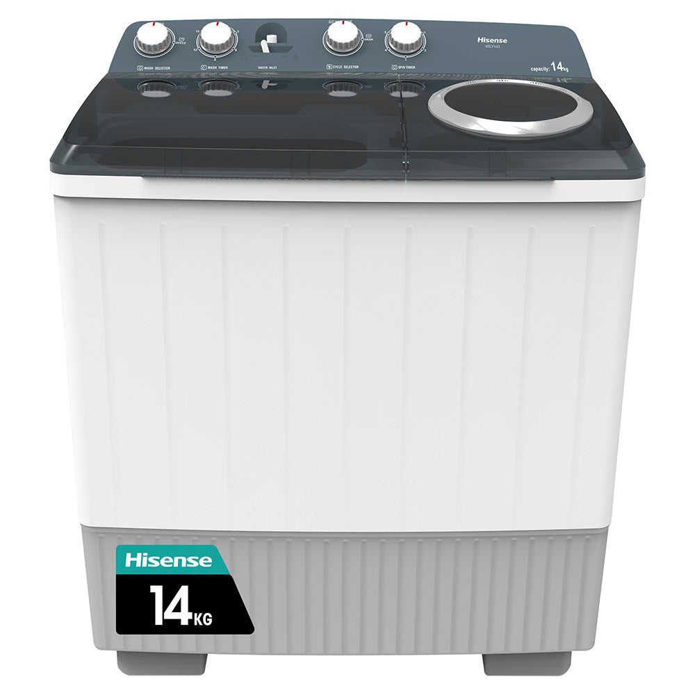 Hisense 14kg Twin Tub Washing Machine, WSCF143