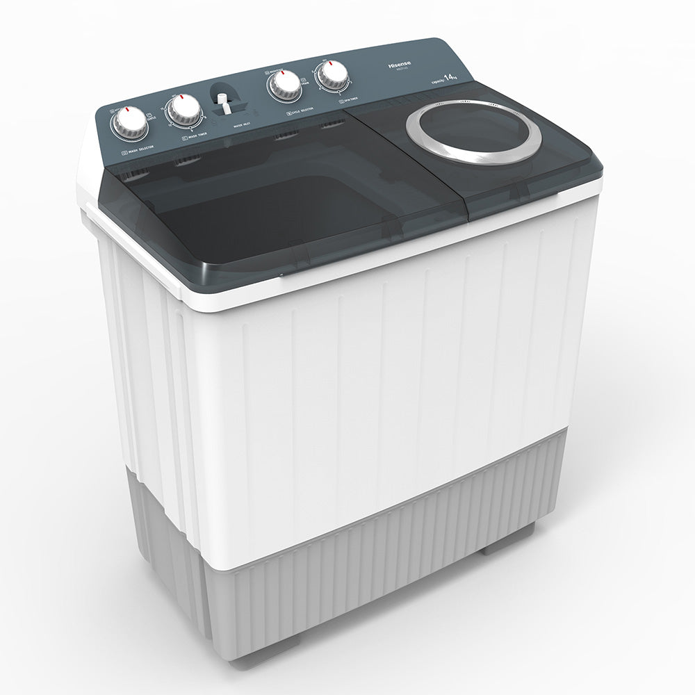Hisense 14kg Twin Tub Washing Machine, WSCF143