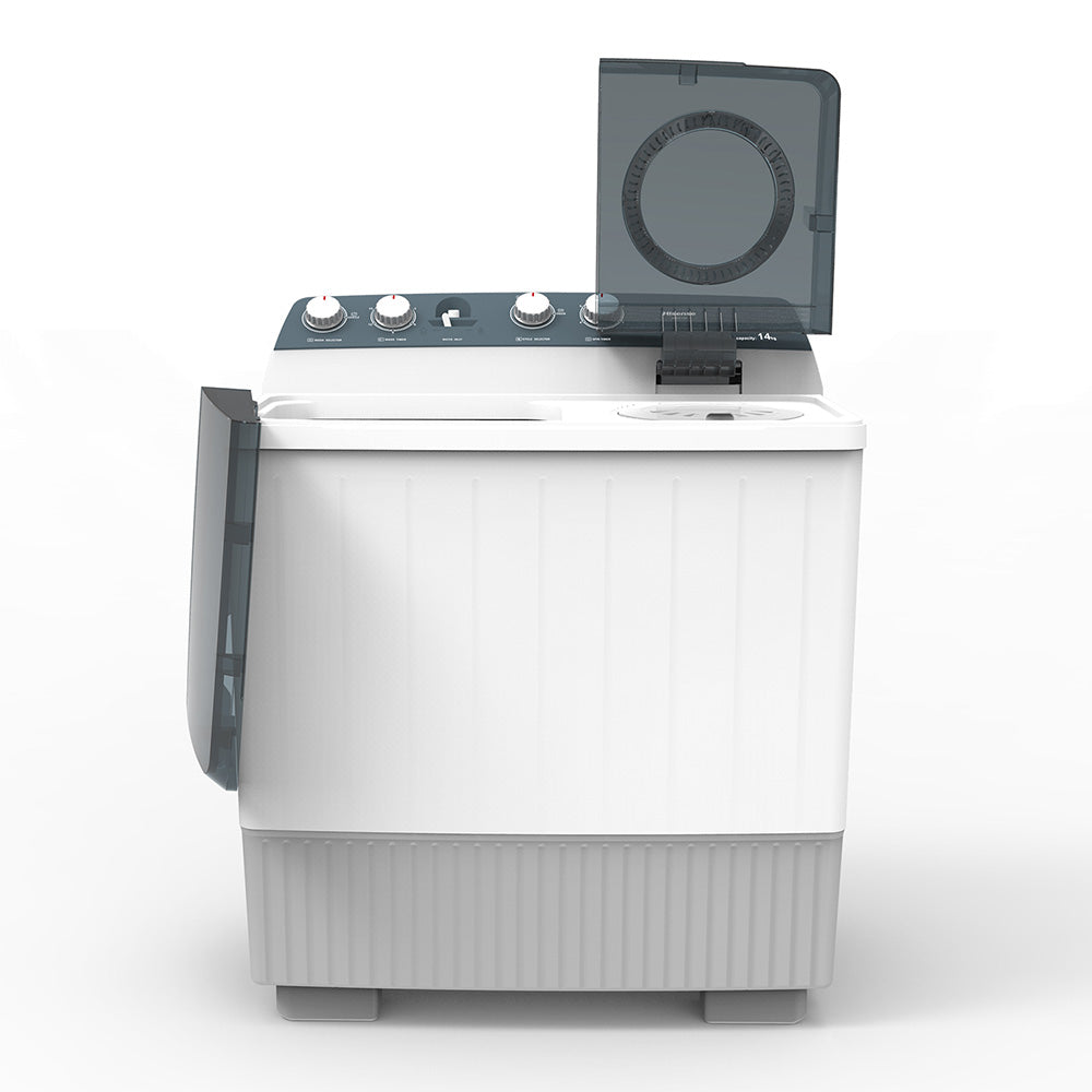 Hisense 14kg Twin Tub Washing Machine, WSCF143