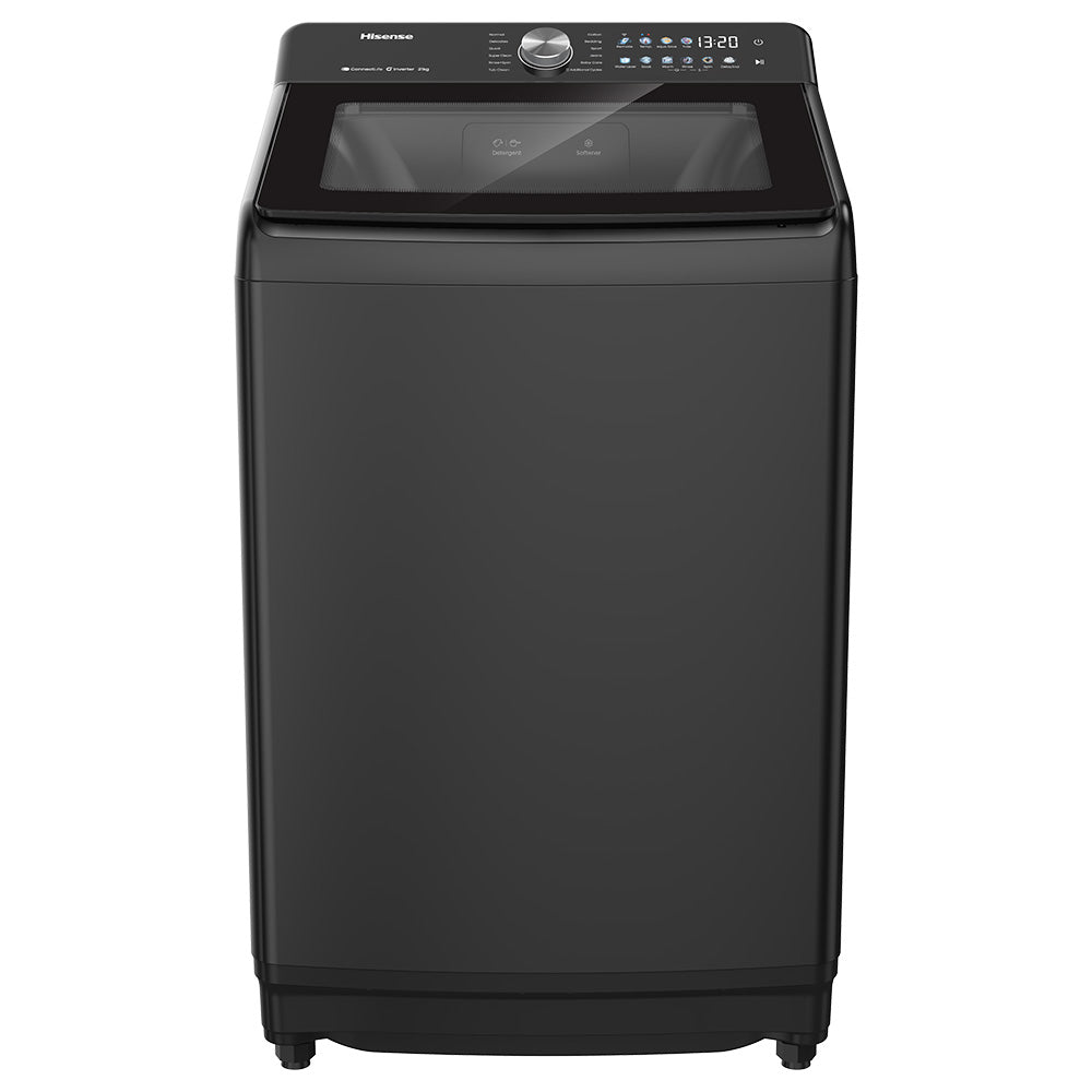 Hisense 21kg Top Loader Washing Machine, WT7T2125DB