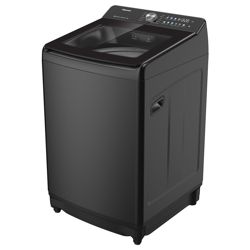 Hisense 21kg Top Loader Washing Machine, WT7T2125DB