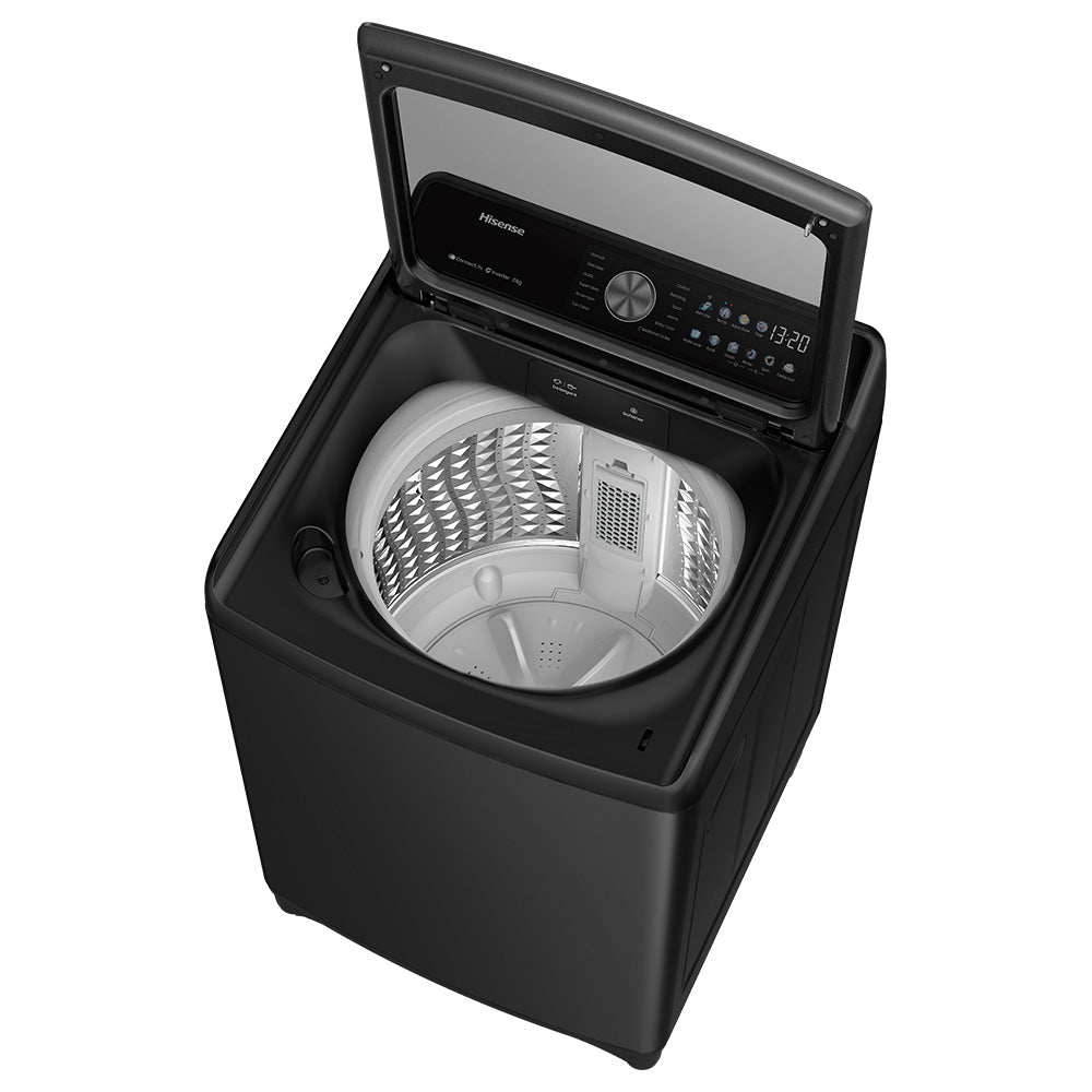 Hisense 21kg Top Loader Washing Machine, WT7T2125DB