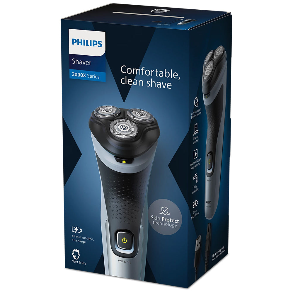 Philips 3000X Series Wet Or Dry Cordless Shaver