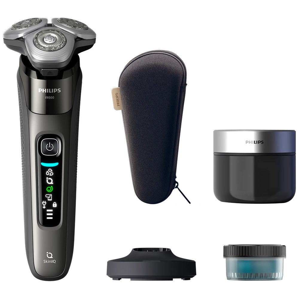 Philips i9000 Cordless Wet & Dry Electric Shaver With SkinIQ