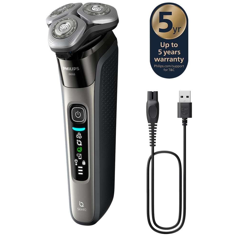 Philips i9000 Cordless Wet & Dry Electric Shaver With SkinIQ